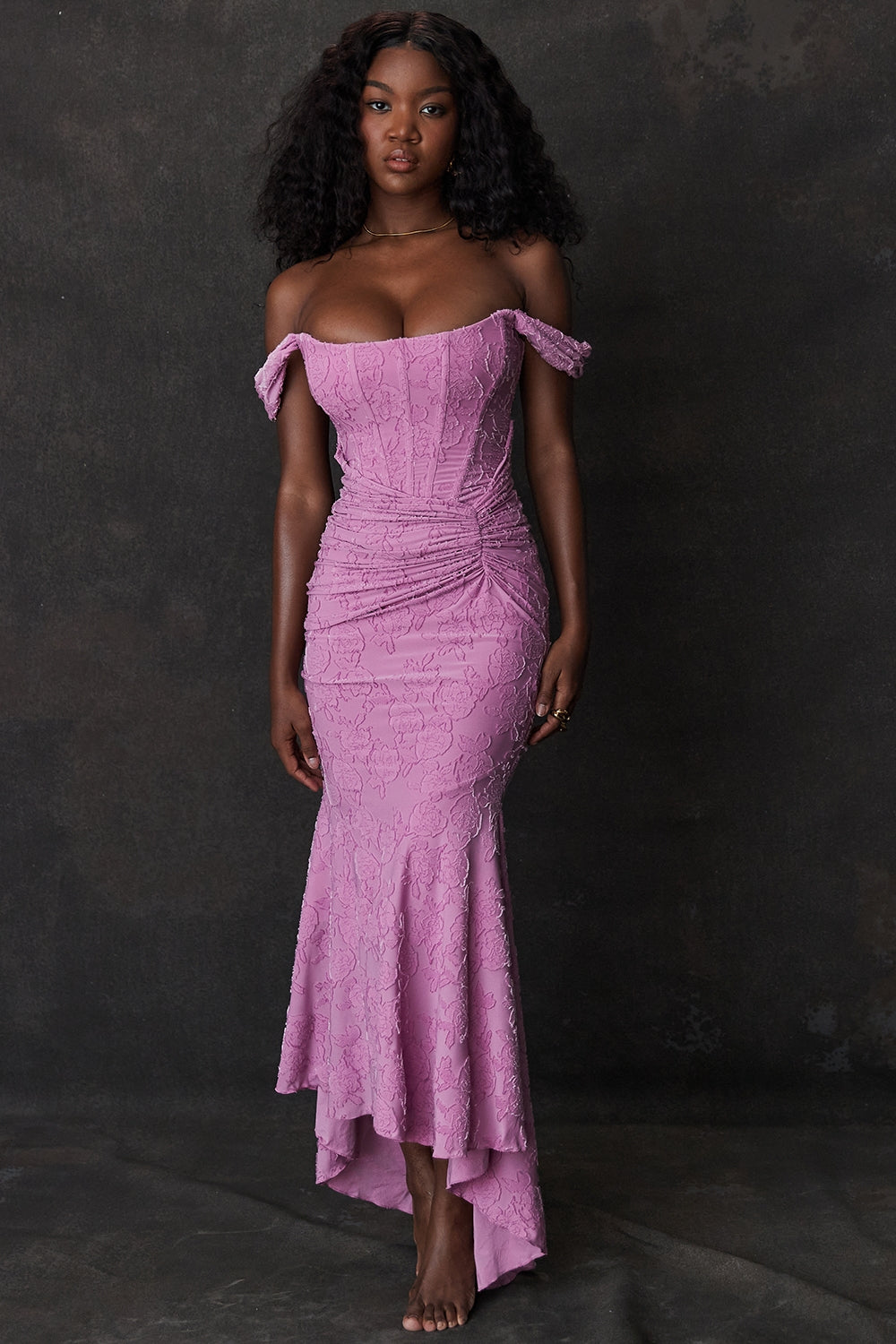 KIRRA™ | Chic Corset-Style Maxi Dress