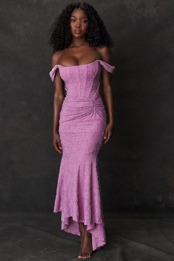 KIRRA™ | Chic Corset-Style Maxi Dress