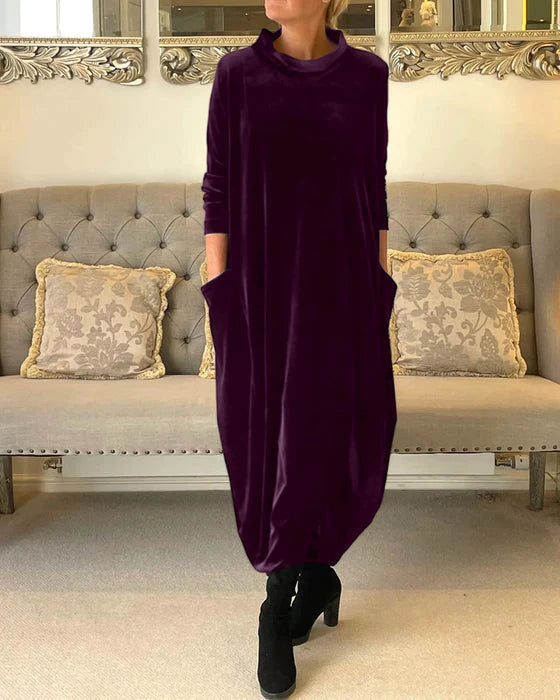 JEMIRA™ | Velvet Long Dress