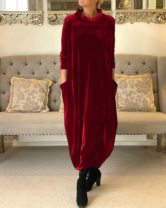 JEMIRA™ | Velvet Long Dress