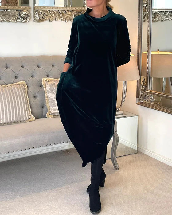 JEMIRA™ | Velvet Long Dress