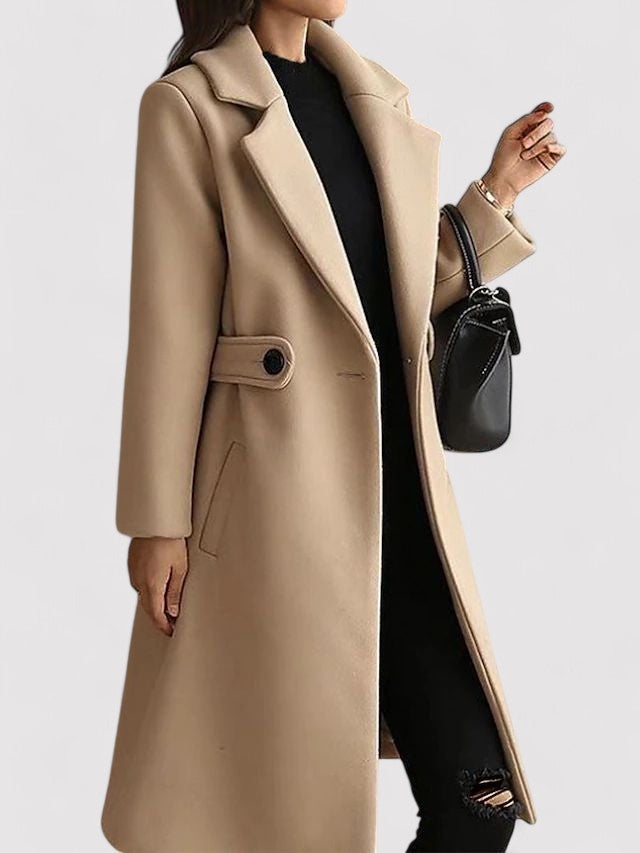 ELIZA™ | Wool Belted Winter Coat