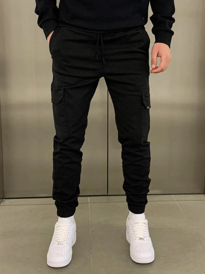 STEVAN™ | Stretch Comfort Cargo Trousers