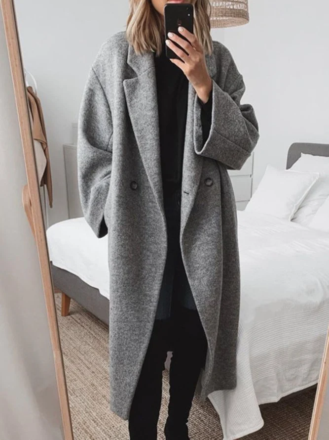 HARLINA™ | Classic Long Winter Coat