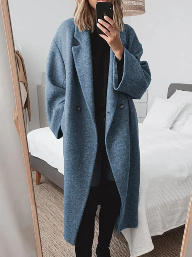HARLINA™ | Classic Long Winter Coat