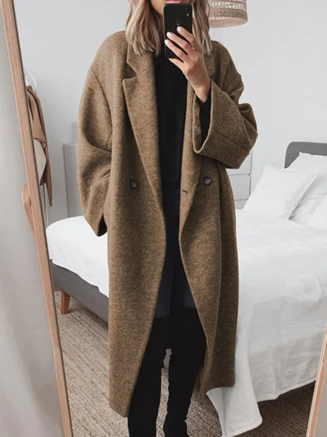 HARLINA™ | Classic Long Winter Coat