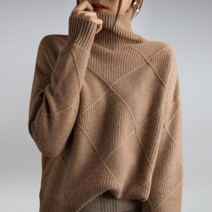 MARTHA™ | Comfortable Turtleneck Sweater