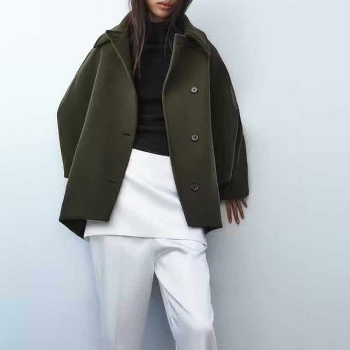 MELANIA™ | French Style Women's Short Coat