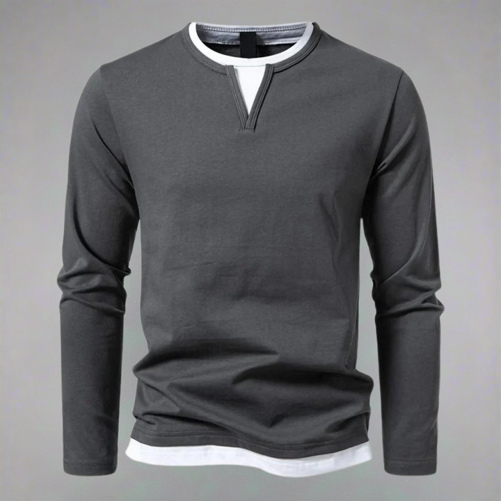 CHARLES™ | Long Sleeve Sweater