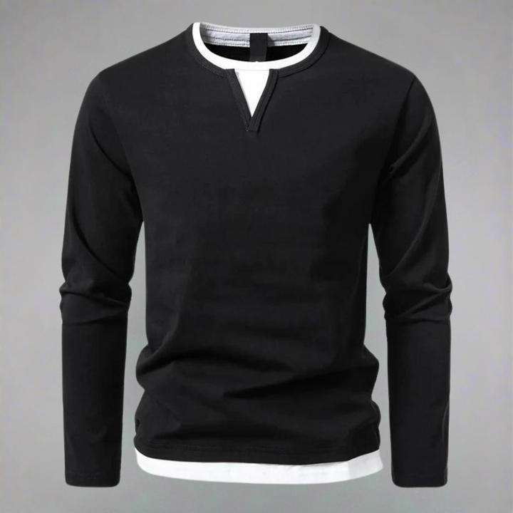 CHARLES™ | Long Sleeve Sweater