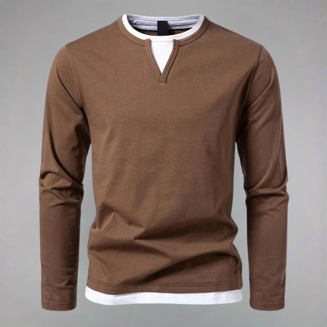 CHARLES™ | Long Sleeve Sweater