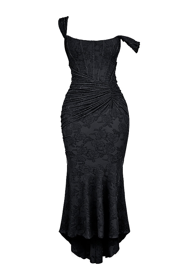 KIRRA™ | Chic Corset-Style Maxi Dress