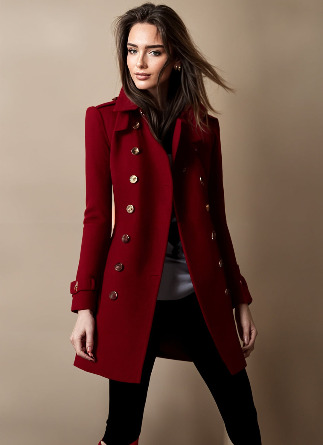 DELIA™ | Stylish Women's Coat