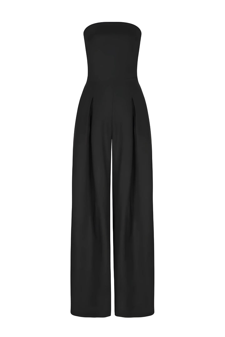 ILARIA™ | Strapless Wide-Leg Jumpsuit