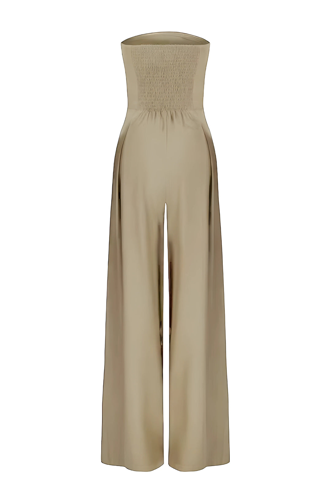 ILARIA™ | Strapless Wide-Leg Jumpsuit