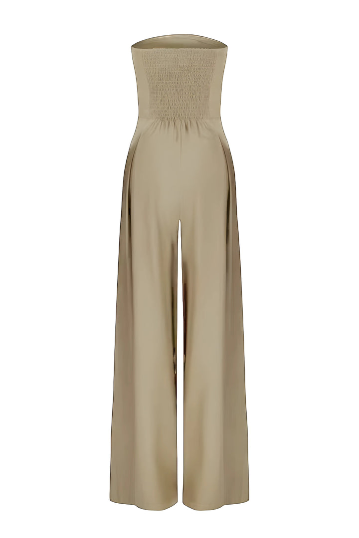 ILARIA™ | Strapless Wide-Leg Jumpsuit
