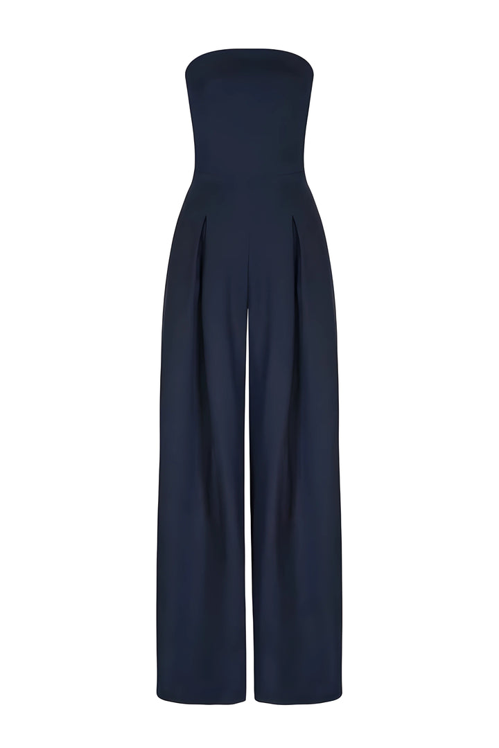 ILARIA™ | Strapless Wide-Leg Jumpsuit