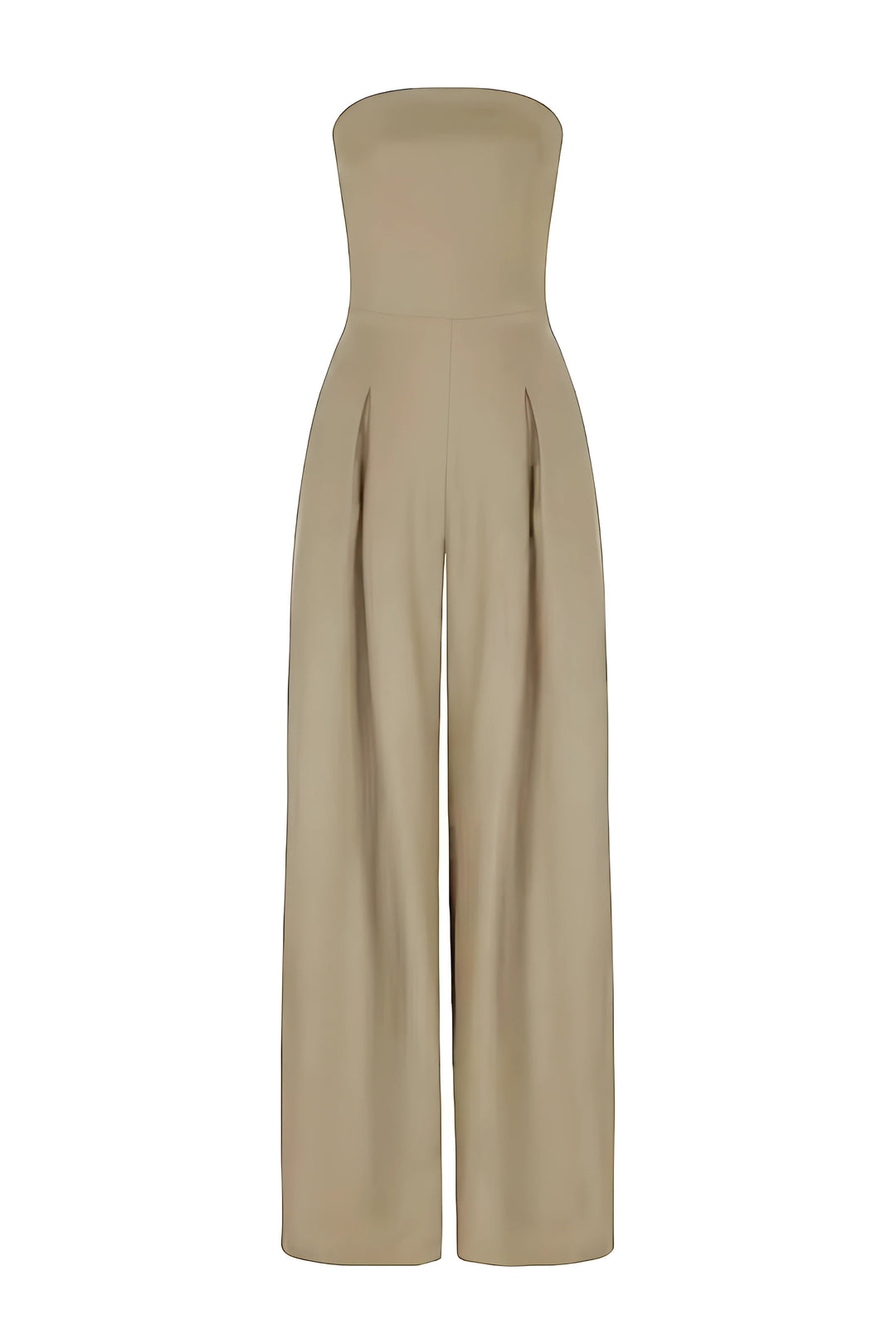 ILARIA™ | Strapless Wide-Leg Jumpsuit