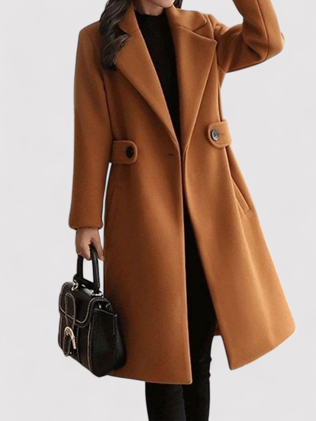 ELIZA™ | Wool Belted Winter Coat