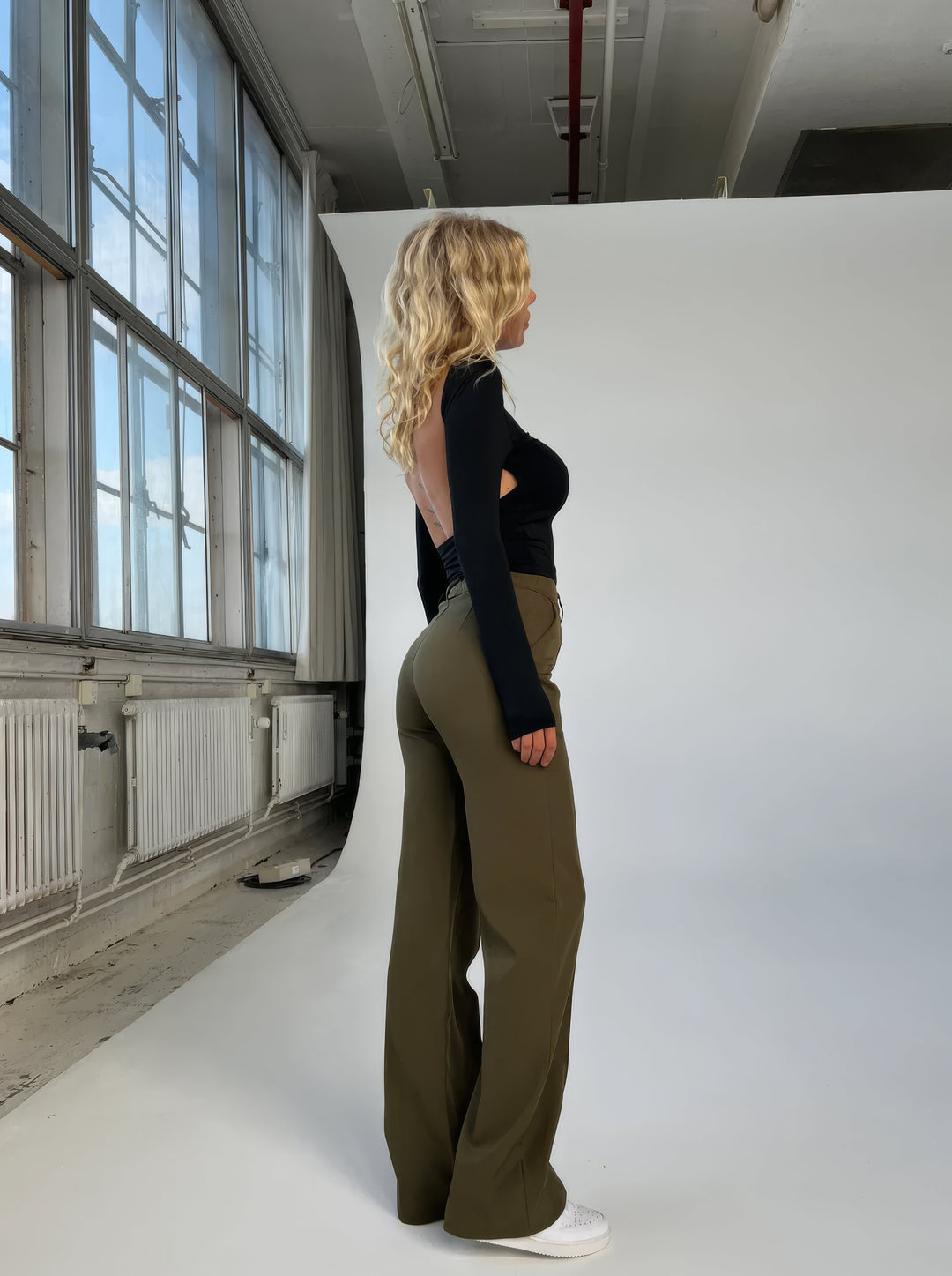 LENA™ | Casual Wide-Leg Trousers