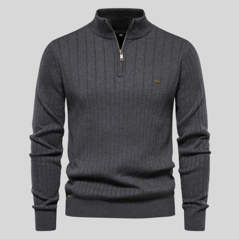 REGAL™ | Half Zip Sweater