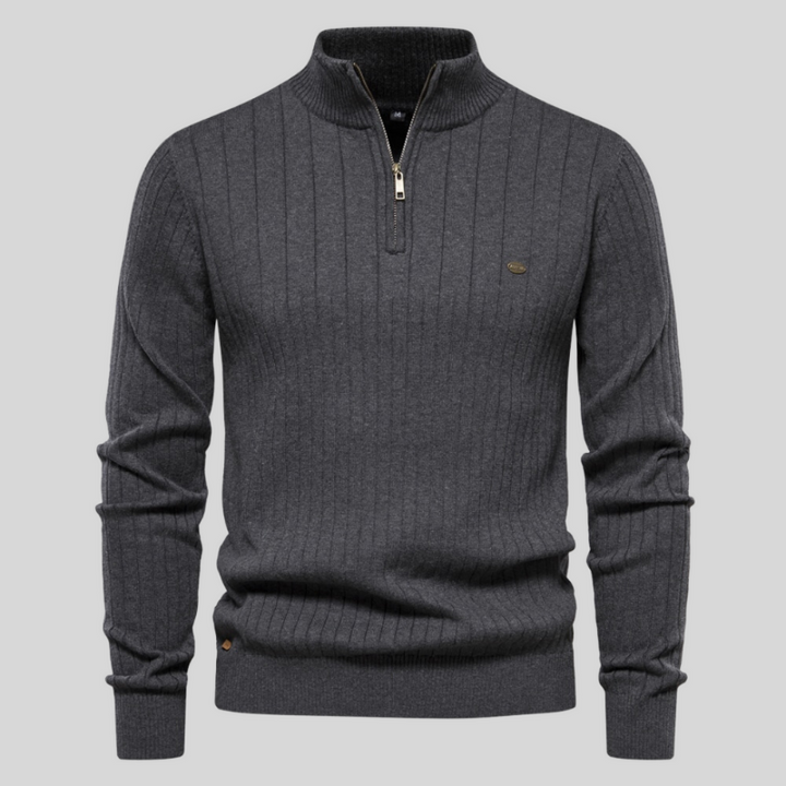 REGAL™ | Half Zip Sweater