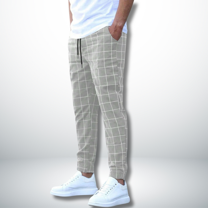 BOBBY™ | Stylish Plaid Trouser