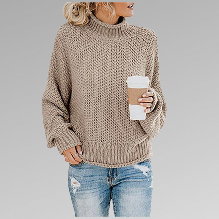 CALISTA™ | Mock-Neck Sweater