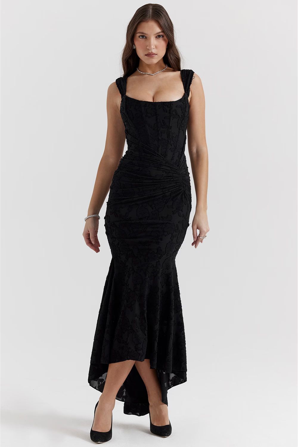 KIRRA™ | Chic Corset-Style Maxi Dress