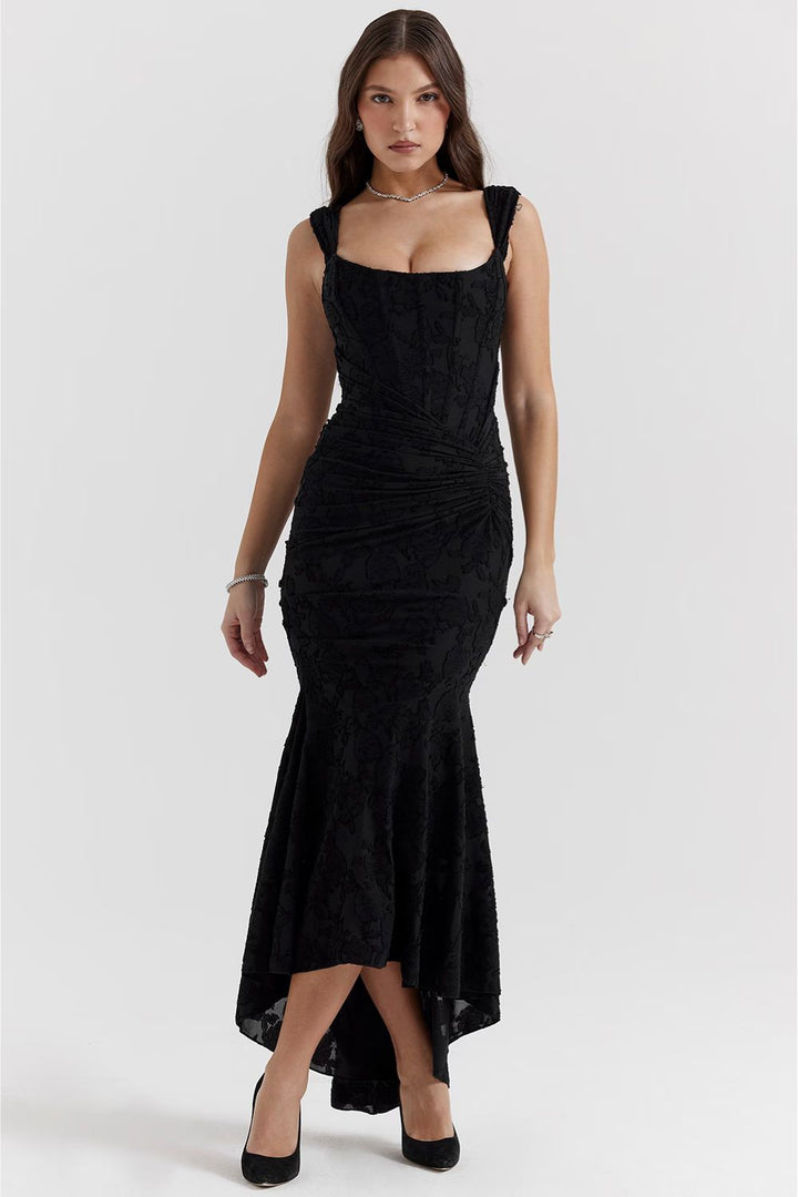 KIRRA™ | Chic Corset-Style Maxi Dress