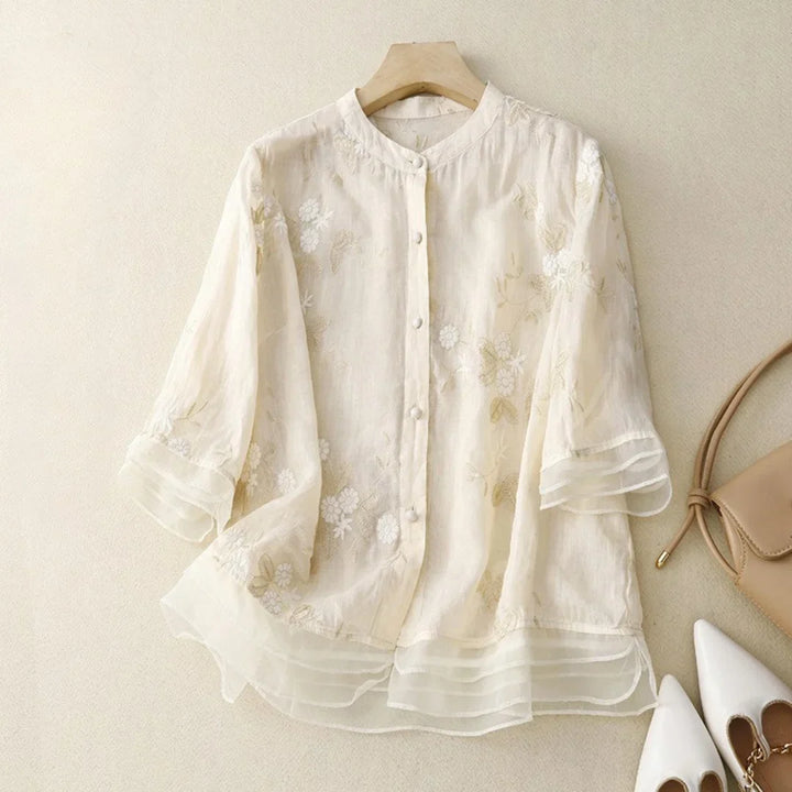 HELENI™ | Blossom Blouse