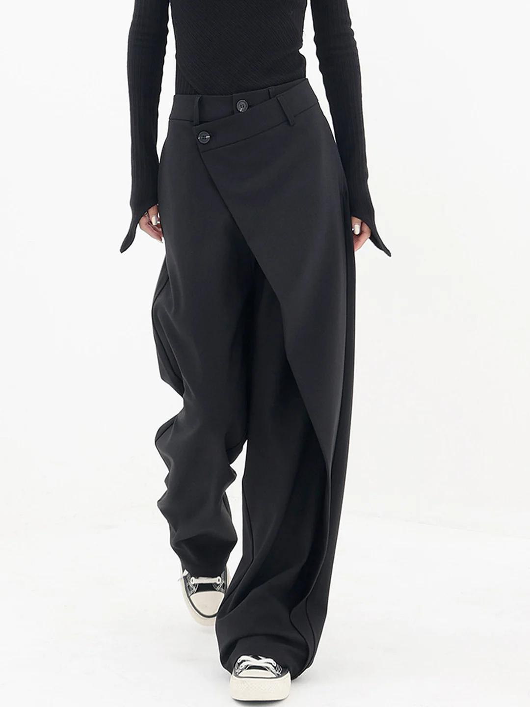 MARTINA™ | Asymmetrical Designer Pants