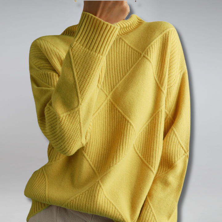 MARTHA™ | Comfortable Turtleneck Sweater