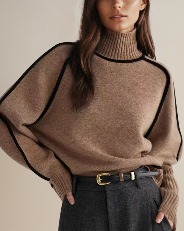 CARTIA™ | Elegant Turtleneck Sweater