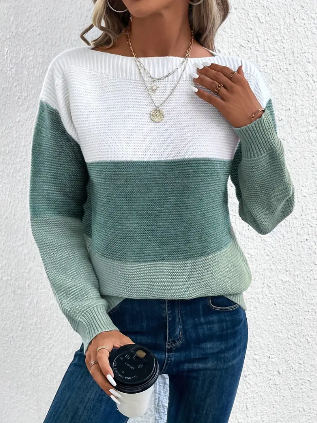 KATIA™ | Long Sleeve Sweater