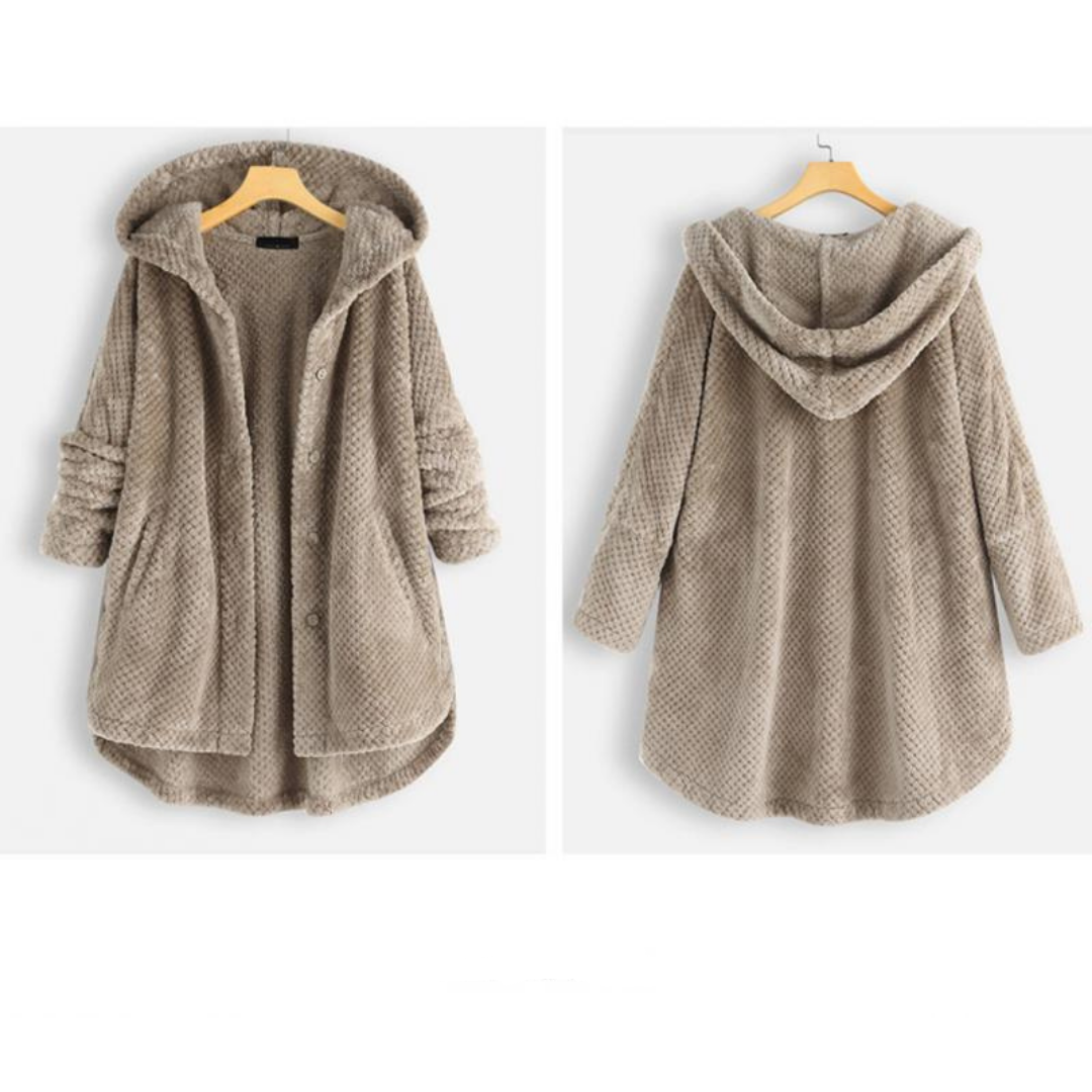 FRANCESCA™ | Hooded Fleece Jacket