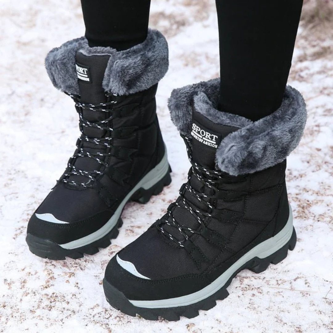 CELINDA™ | Warm Winter Boots with Waterproof Protection