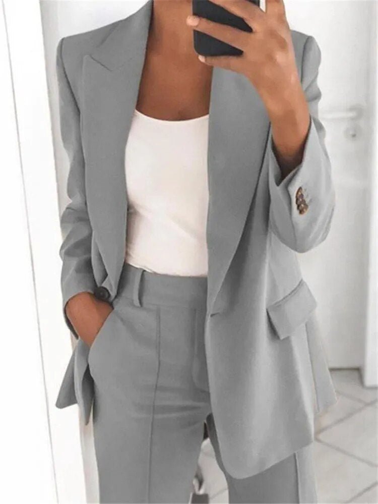 LILLY™ | Elegant Blazer Set