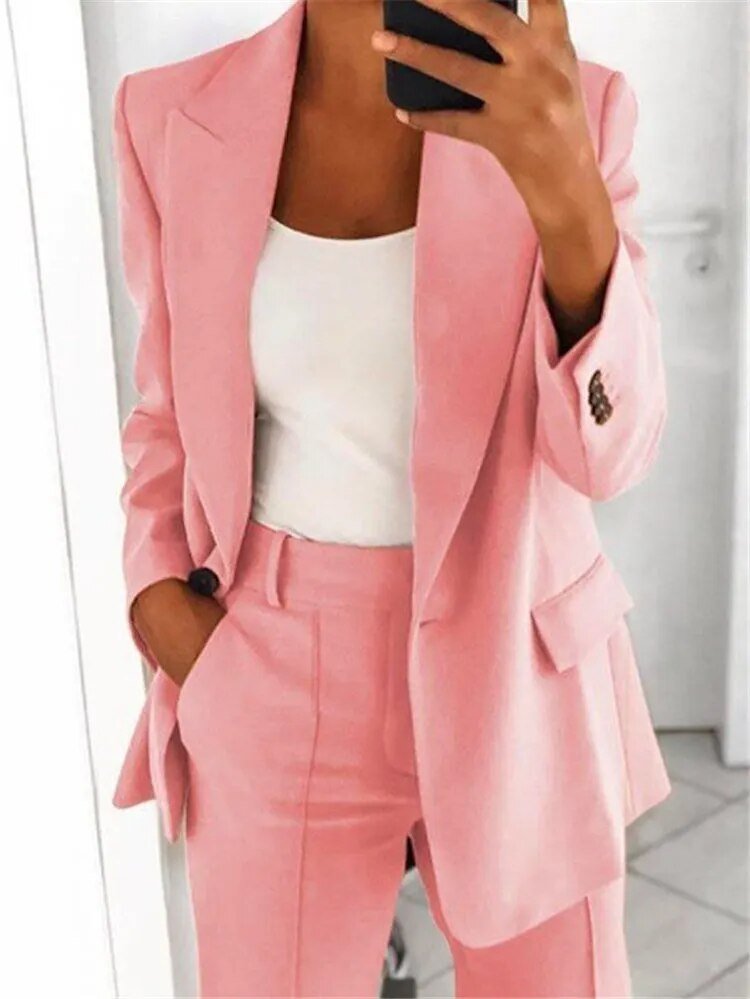 LILLY™ | Elegant Blazer Set