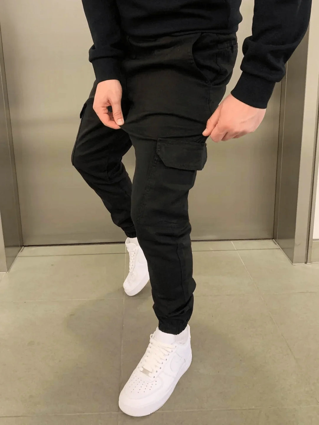 STEVAN™ | Stretch Comfort Cargo Trousers