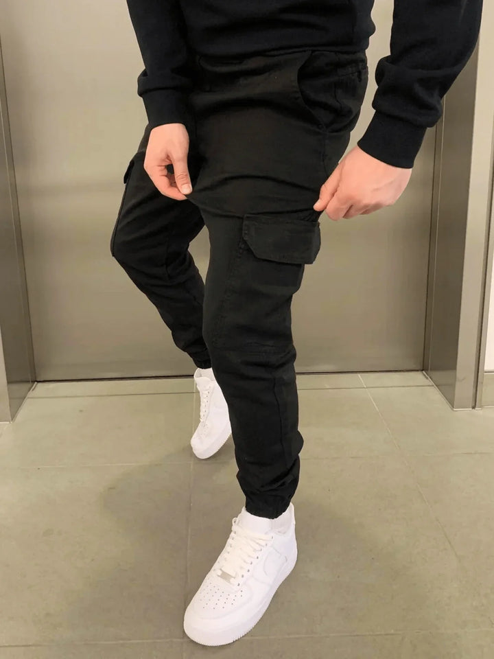 STEVAN™ | Stretch Comfort Cargo Trousers