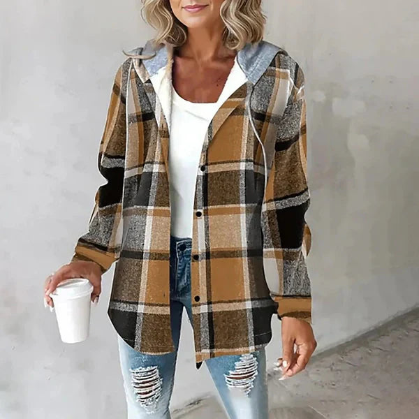 LIZ™ | Lumberjack Jacket