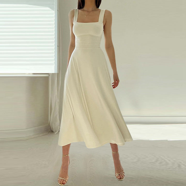 SELMA™ | Exquisite Monochrome Chiffon Dress