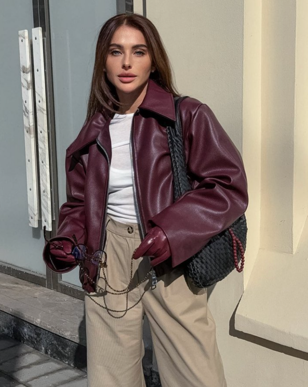 Giulia™️ | Giacca vintage: eleganza e grinta per la primavera 2025
