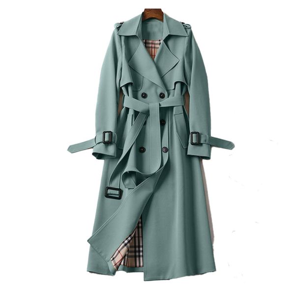 AMOURA™ | Belted Trench Coat