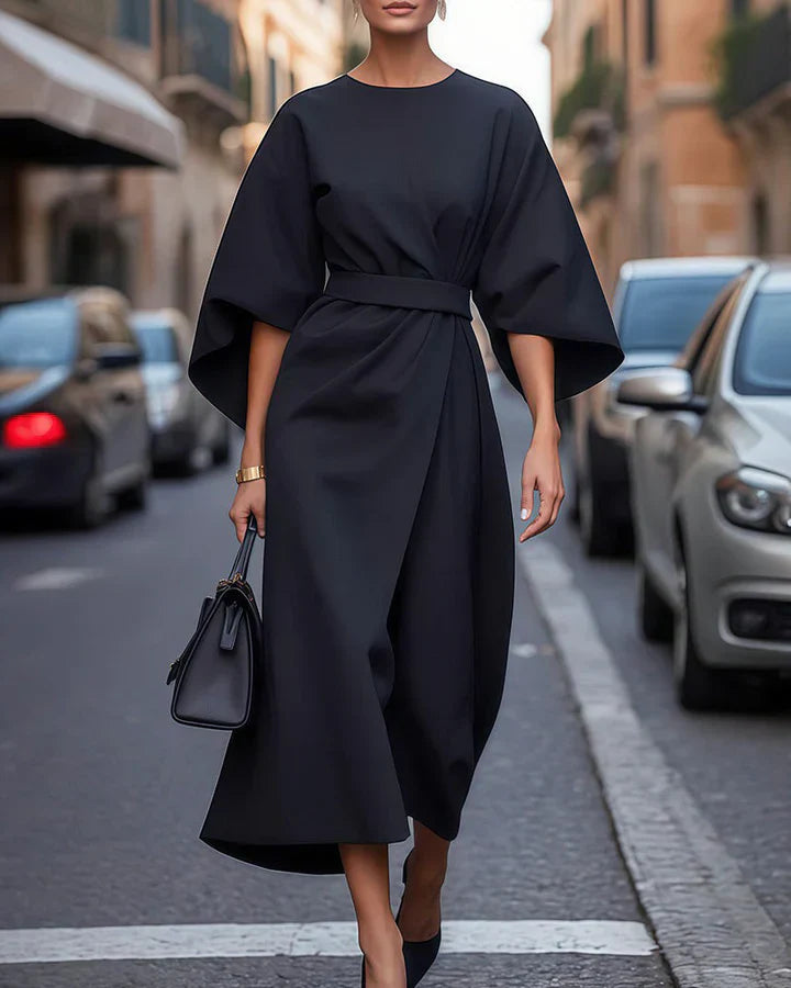INDIRA™ | Elegant Versatile Midi Dress