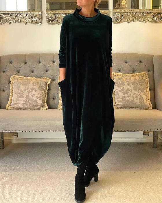 JEMIRA™ | Velvet Long Dress