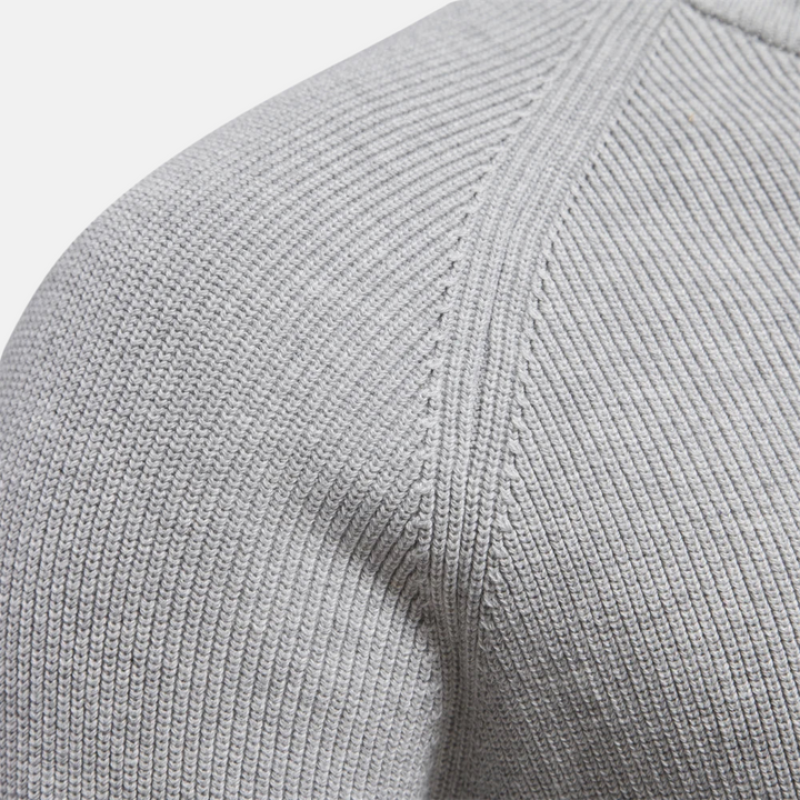 OLIVERE™ | Half-Zip Sweater