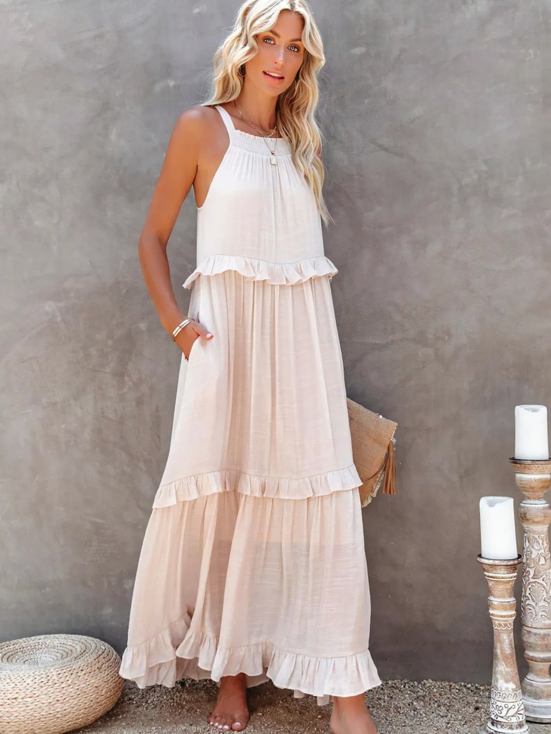 VIVIAN™ | Casual, Loose Maxi Dress