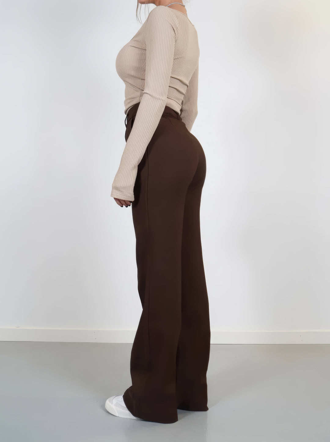 LENA™ | Casual Wide-Leg Trousers